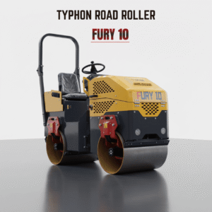 TYPHON FURY 10 1 Ton Road Roller