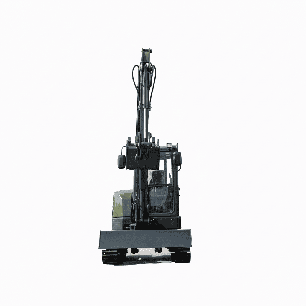 TYPHON KUVUO 4 Ton Cabin Excavator – image 5
