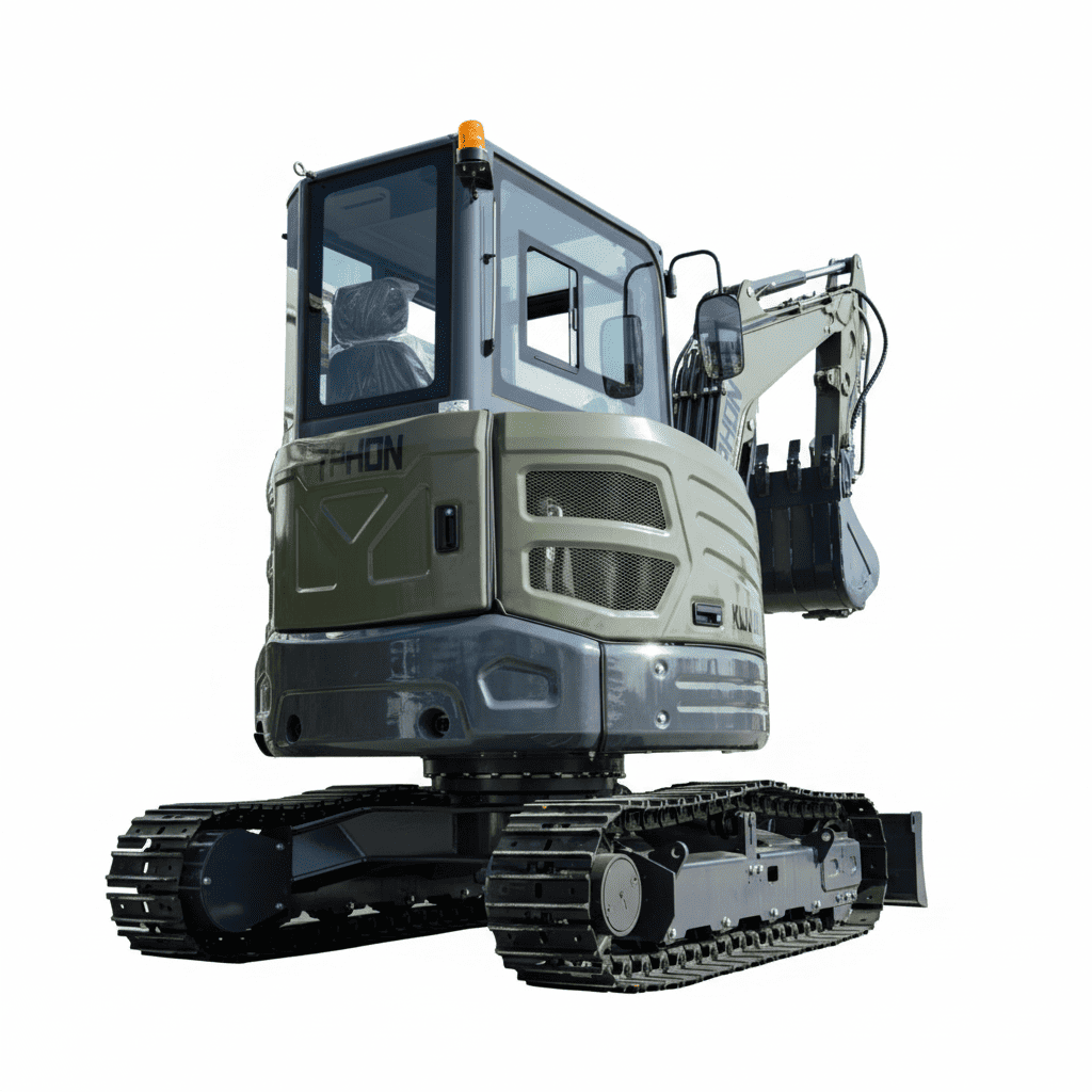 TYPHON KUVUO 4 Ton Cabin Excavator – image 7