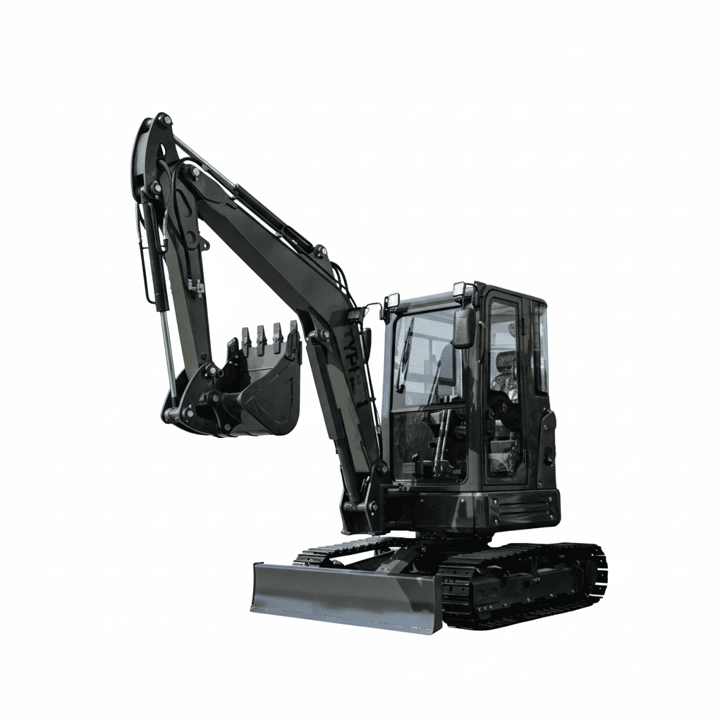TYPHON KUVUO 4 Ton Cabin Excavator – image 8