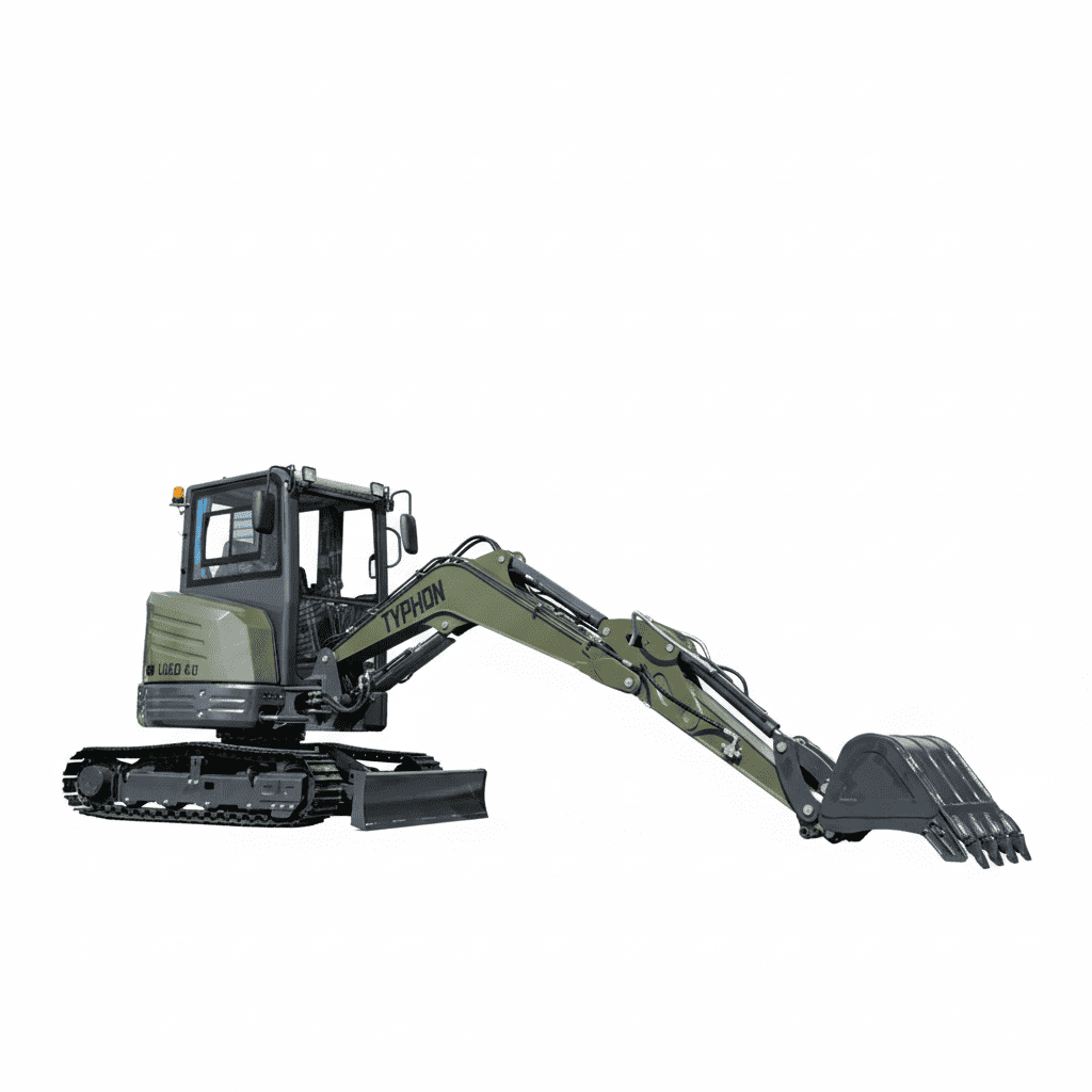 TYPHON KUVUO 4 Ton Cabin Excavator – image 9