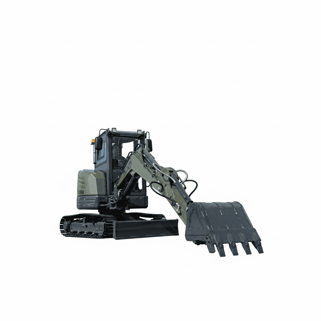 TYPHON KUVUO 4 Ton Cabin Excavator – image 10
