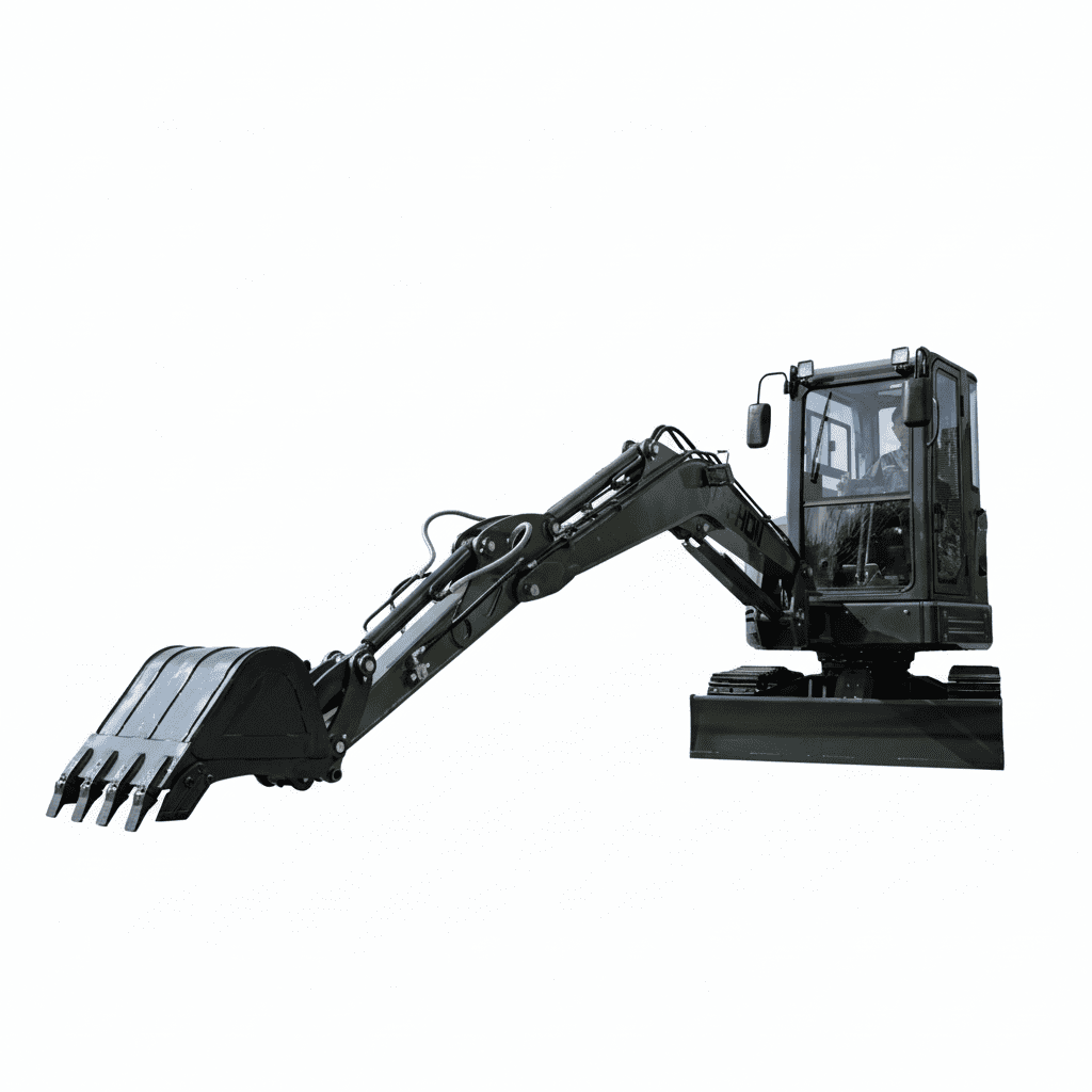 TYPHON KUVUO 4 Ton Cabin Excavator – image 11