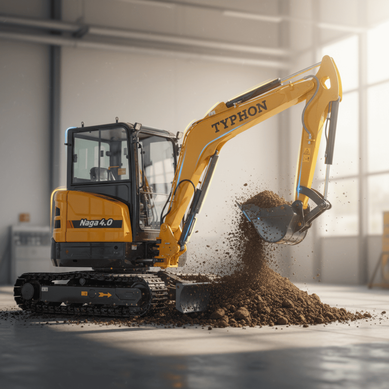 TYPHON NAGA 4 Ton Cabin Excavator – image 23