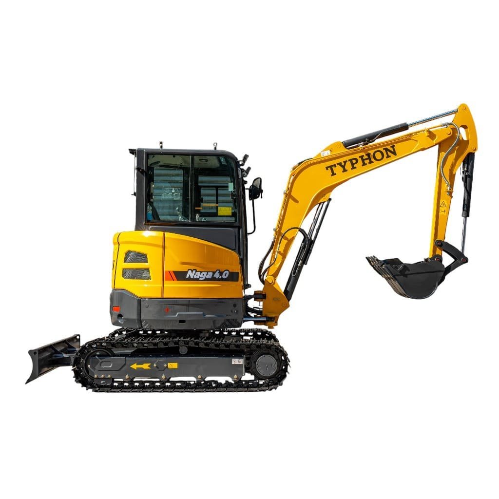 TYPHON NAGA 4 Ton Cabin Excavator – image 24