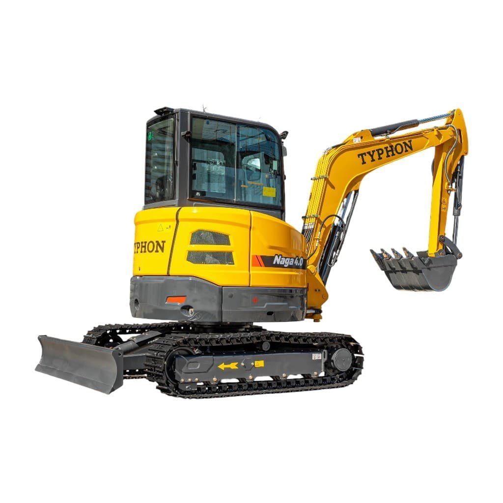 TYPHON NAGA 4 Ton Cabin Excavator – image 25