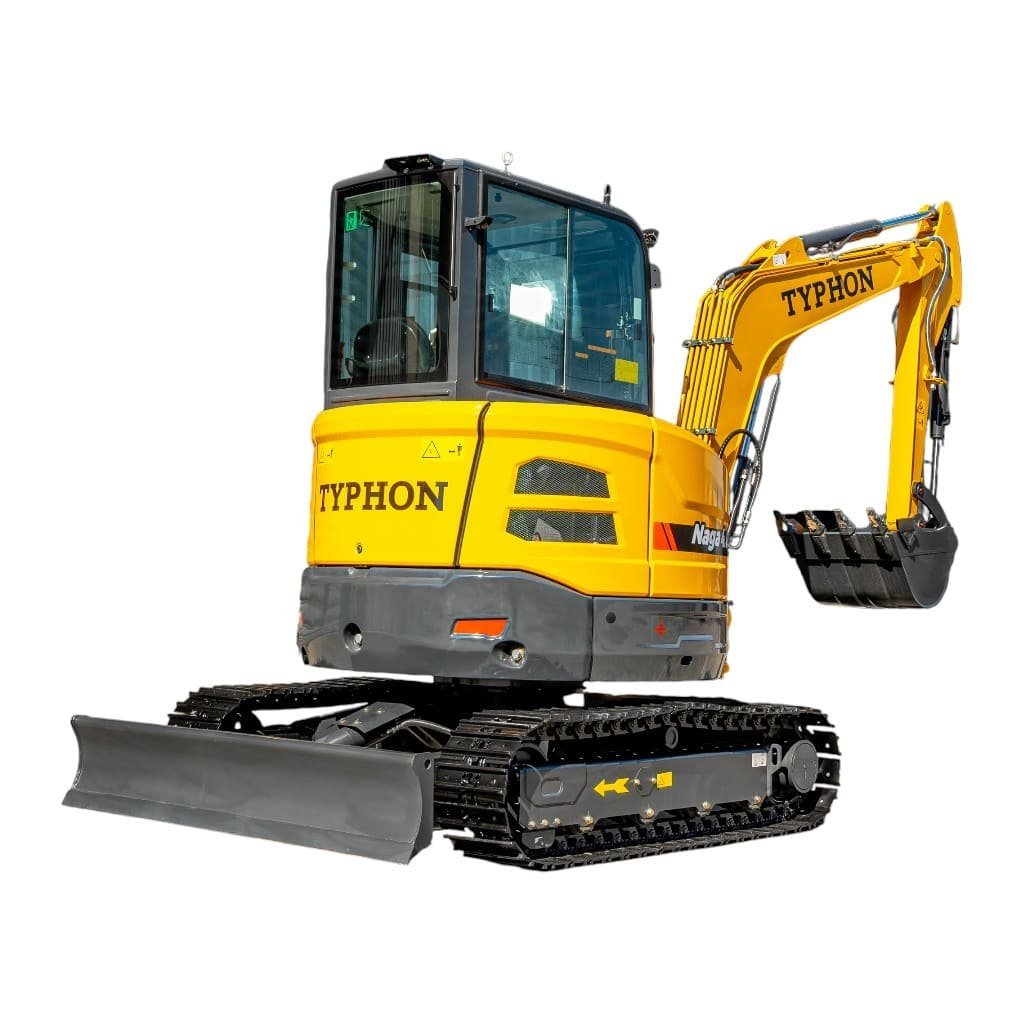 TYPHON NAGA 4 Ton Cabin Excavator – image 26