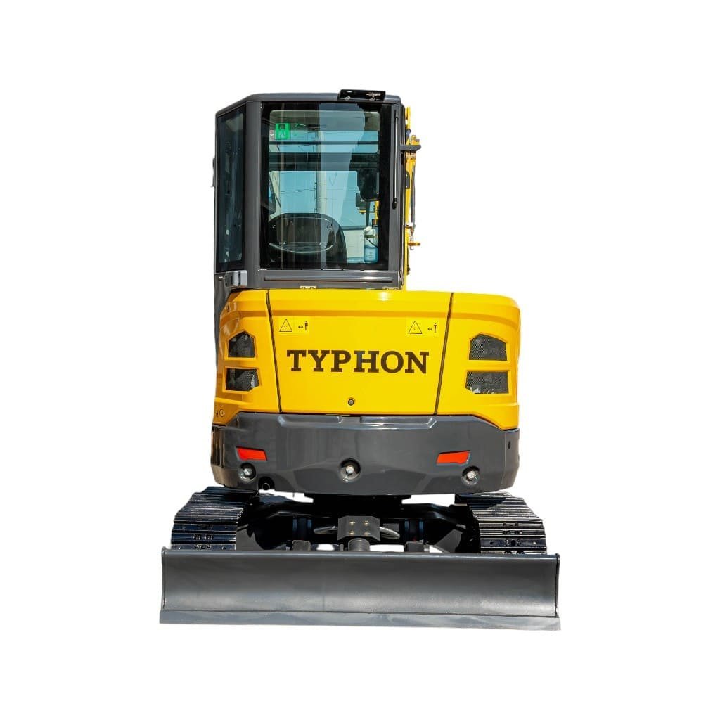 TYPHON NAGA 4 Ton Cabin Excavator – image 28
