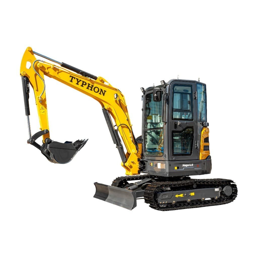 TYPHON NAGA 4 Ton Cabin Excavator – image 29