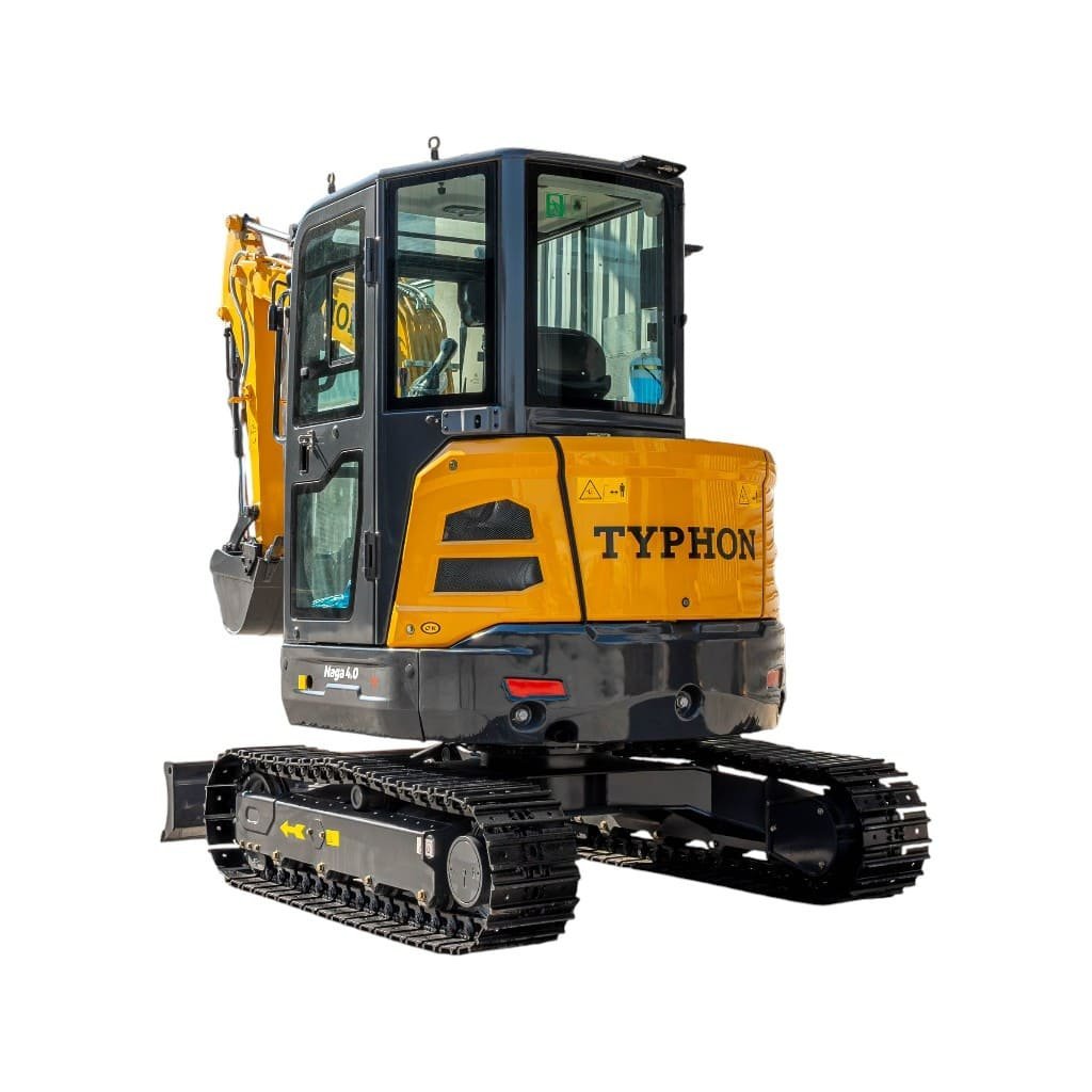 TYPHON NAGA 4 Ton Cabin Excavator – image 30