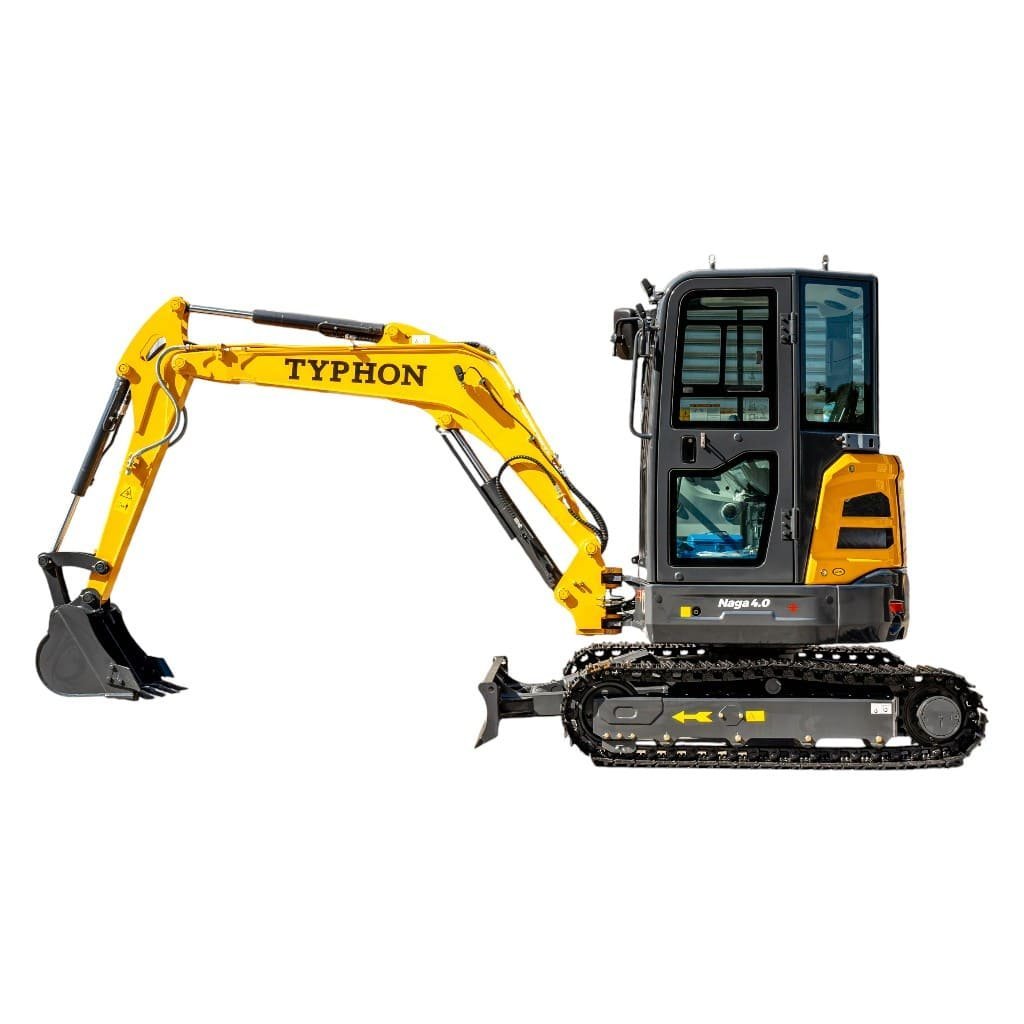 TYPHON NAGA 4 Ton Cabin Excavator – image 14