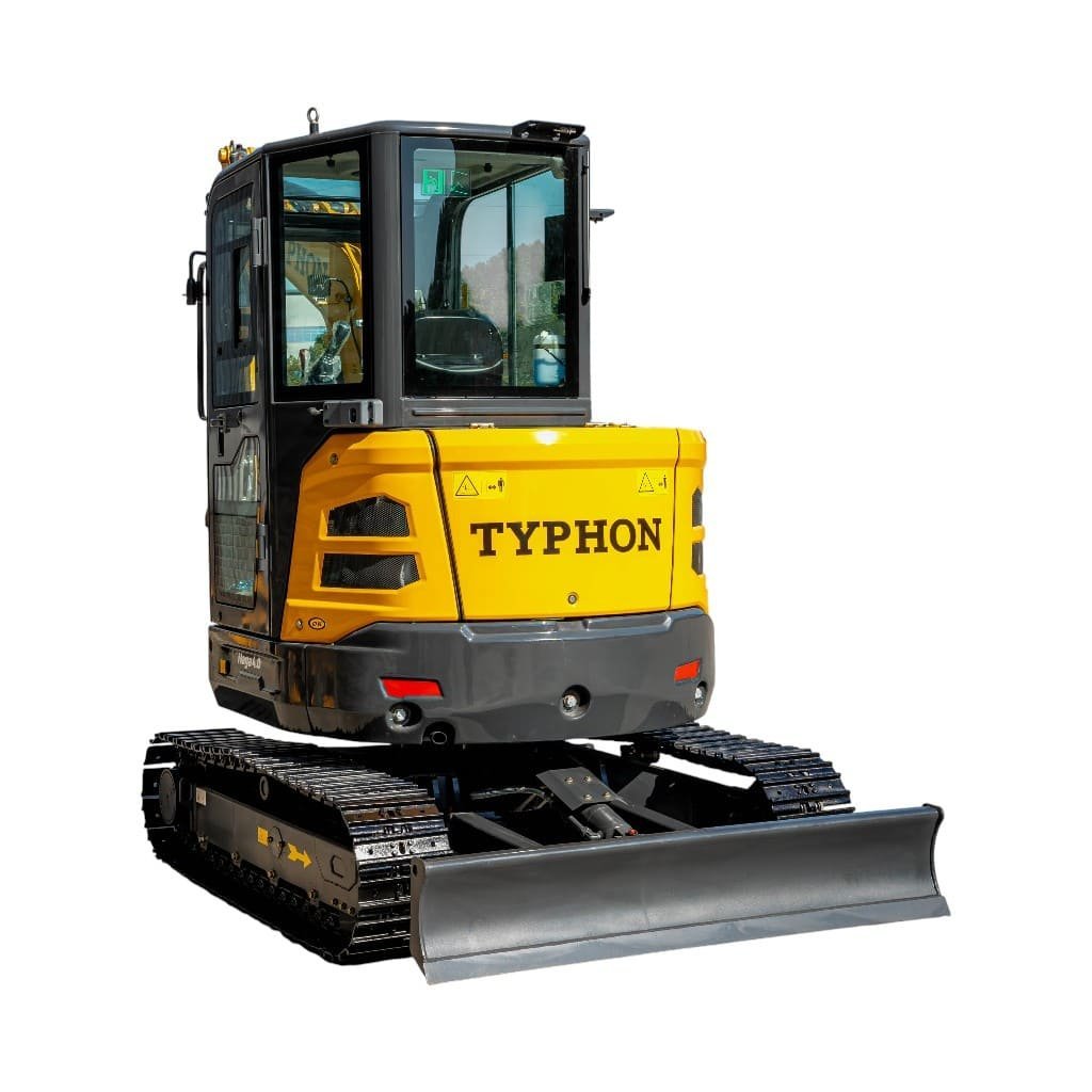 TYPHON NAGA 4 Ton Cabin Excavator – image 15