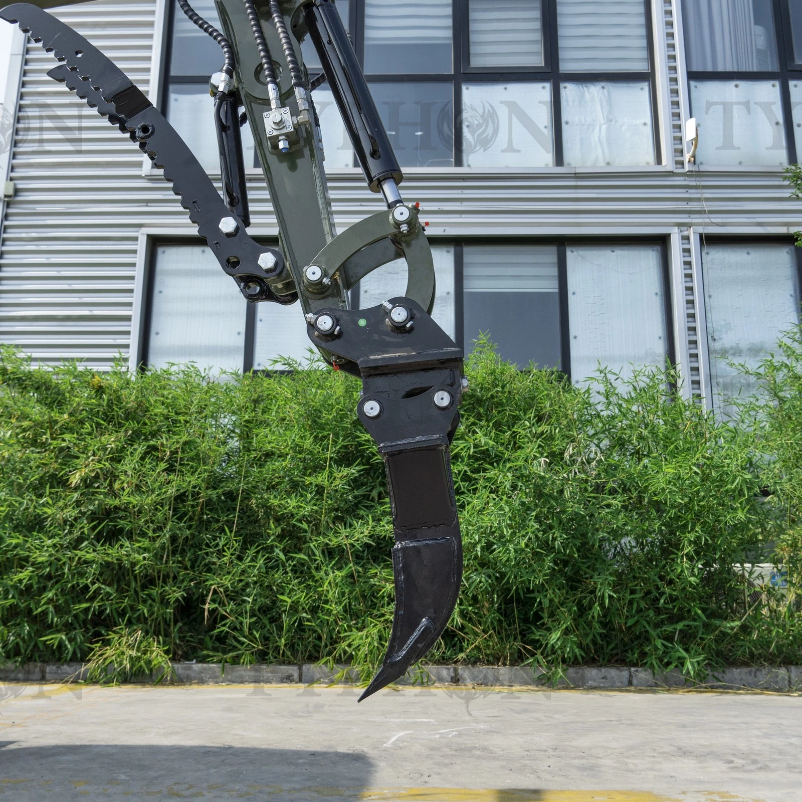 TYPHON Mini Excavator Ripper Hook – image 7