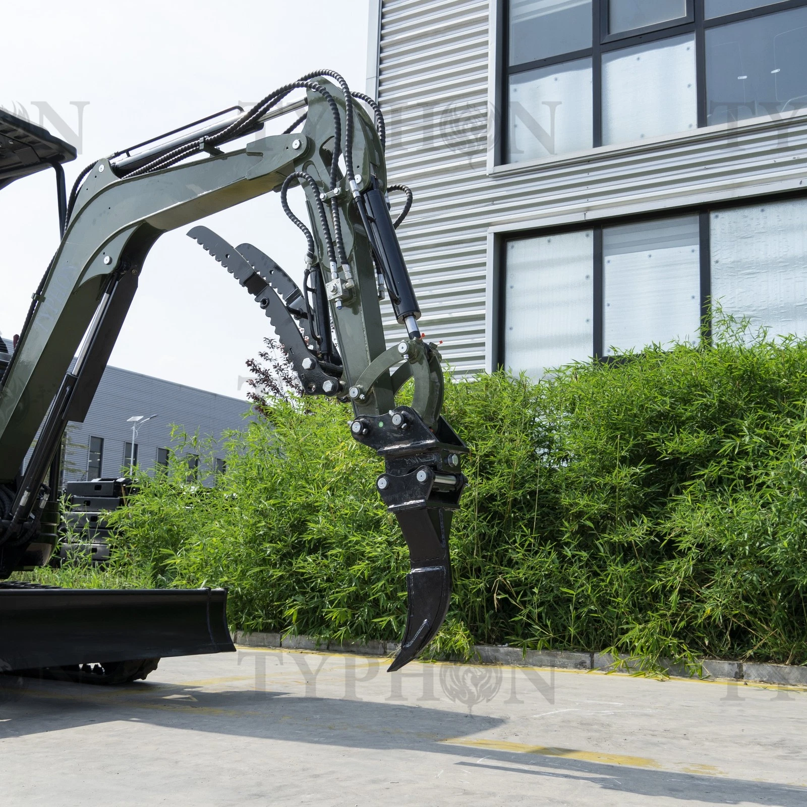 TYPHON Mini Excavator Ripper Hook – image 5