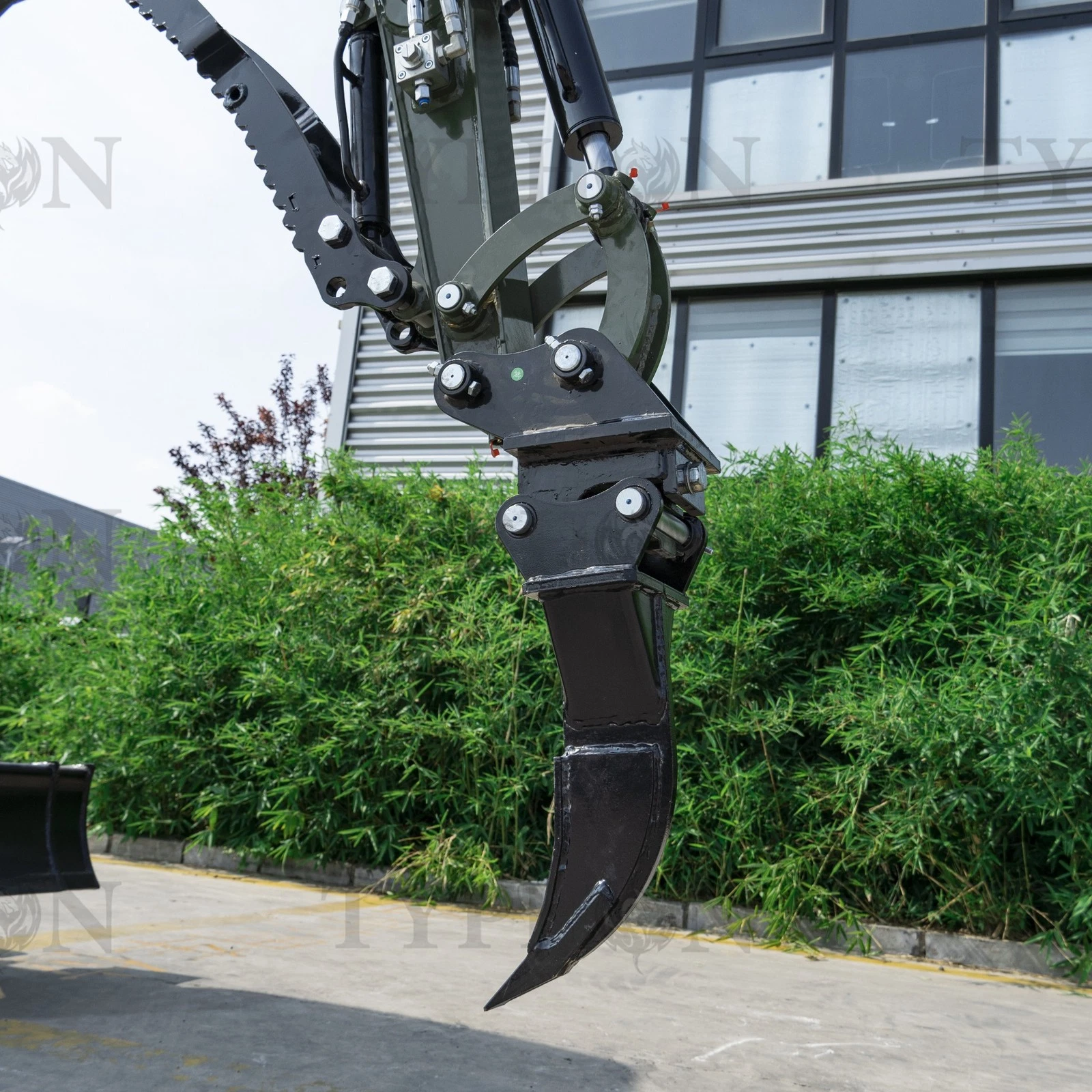 TYPHON Mini Excavator Ripper Hook – image 9