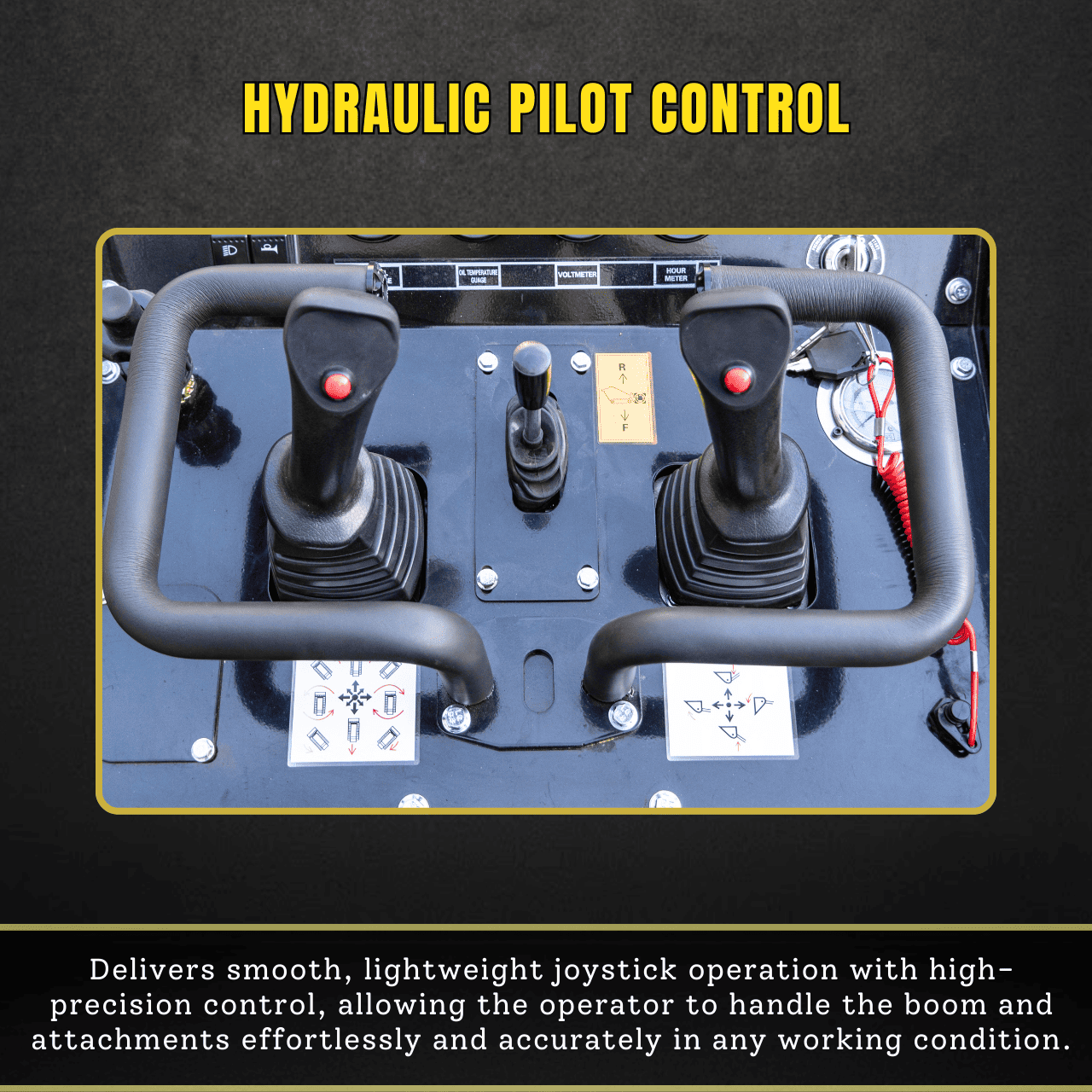 TYPHON STOMP V1000 Diesel Skid Steer – image 10
