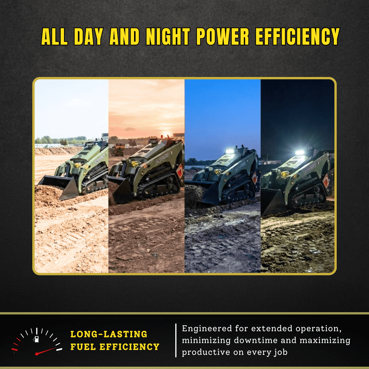 TYPHON STOMP V1000 Diesel Skid Steer – image 12