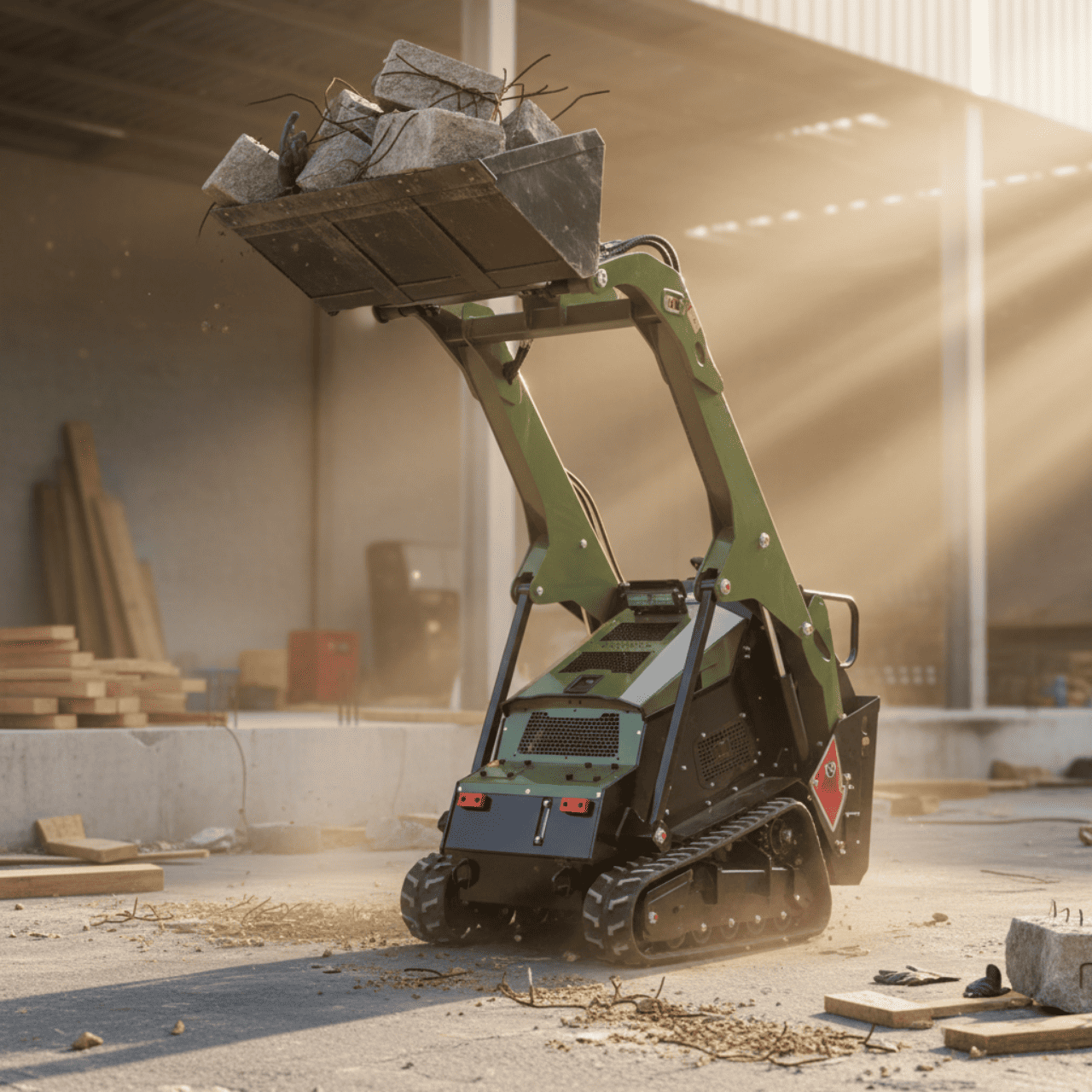TYPHON STOMP V1000 Diesel Skid Steer – image 14