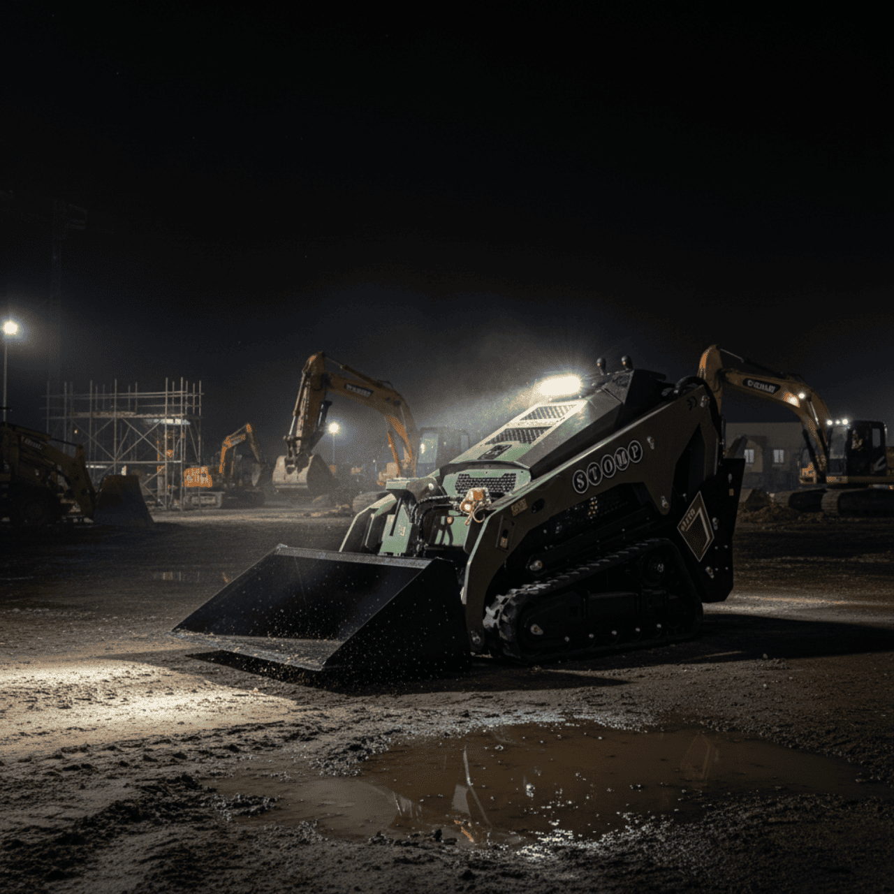 TYPHON STOMP V1000 Diesel Skid Steer – image 15