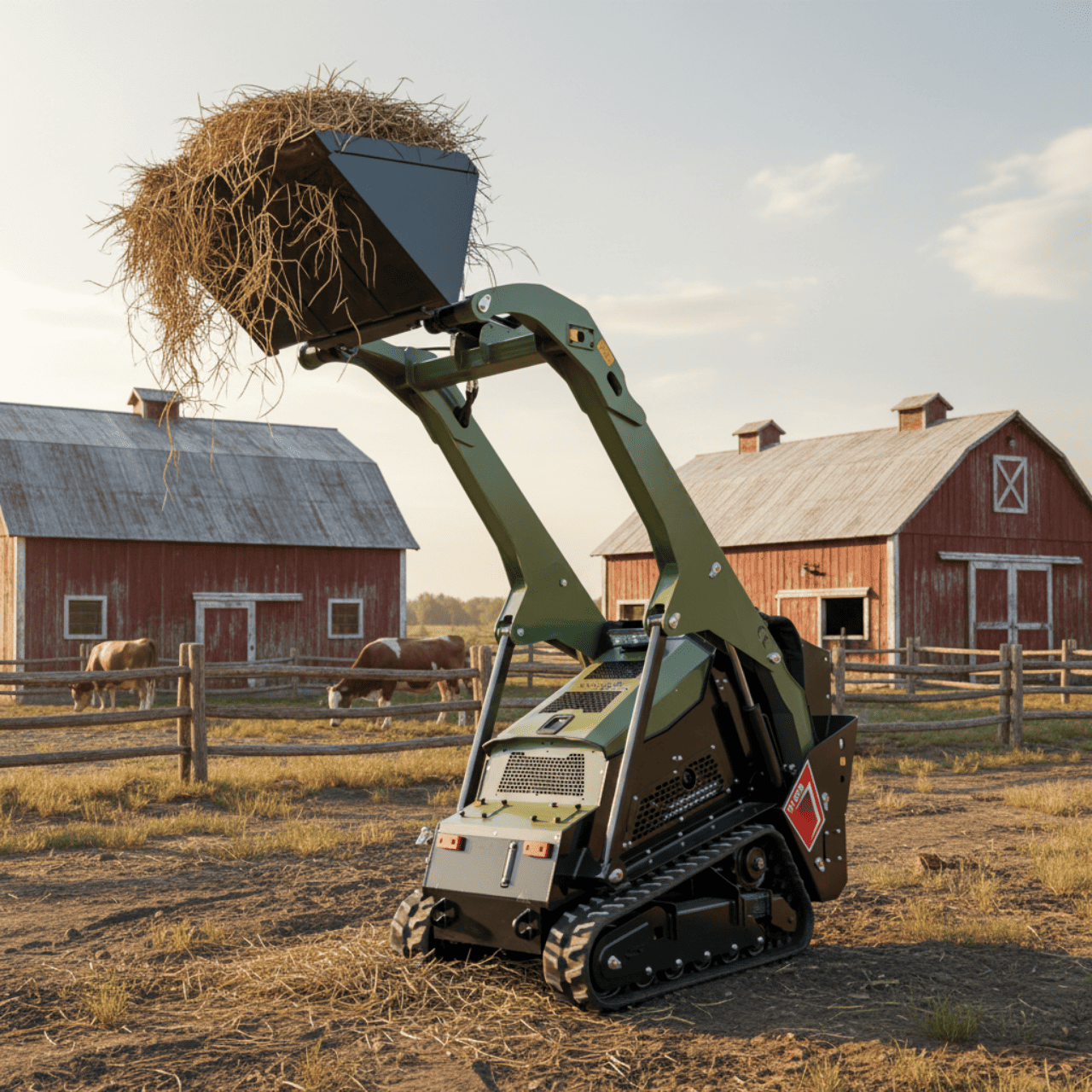 TYPHON STOMP V1000 Diesel Skid Steer – image 16