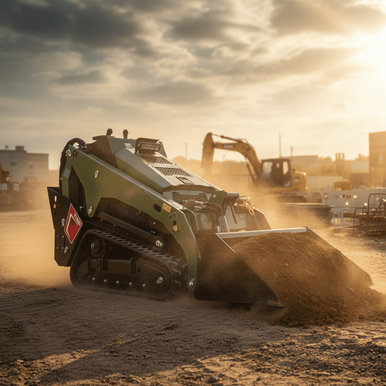 TYPHON STOMP V1000 Diesel Skid Steer – image 17