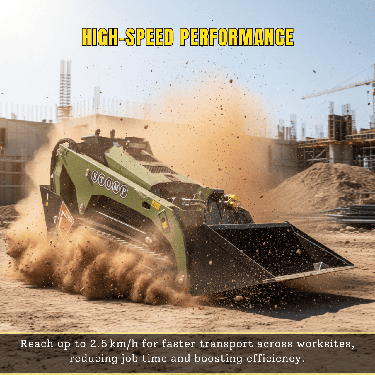TYPHON STOMP V1000 Diesel Skid Steer – image 18