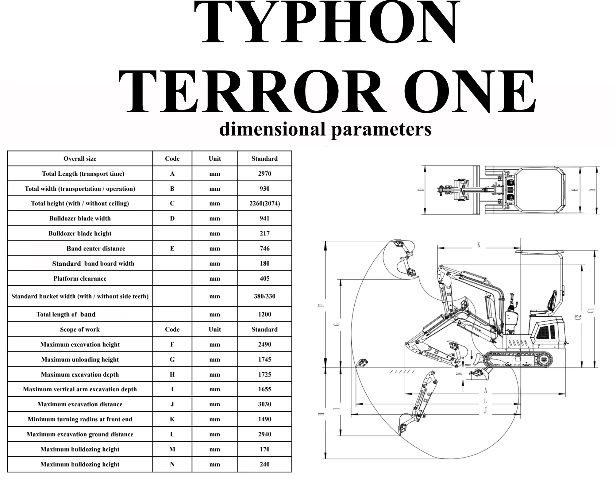 TYPHON TERROR ONE STORM 1 Ton Cab – image 4