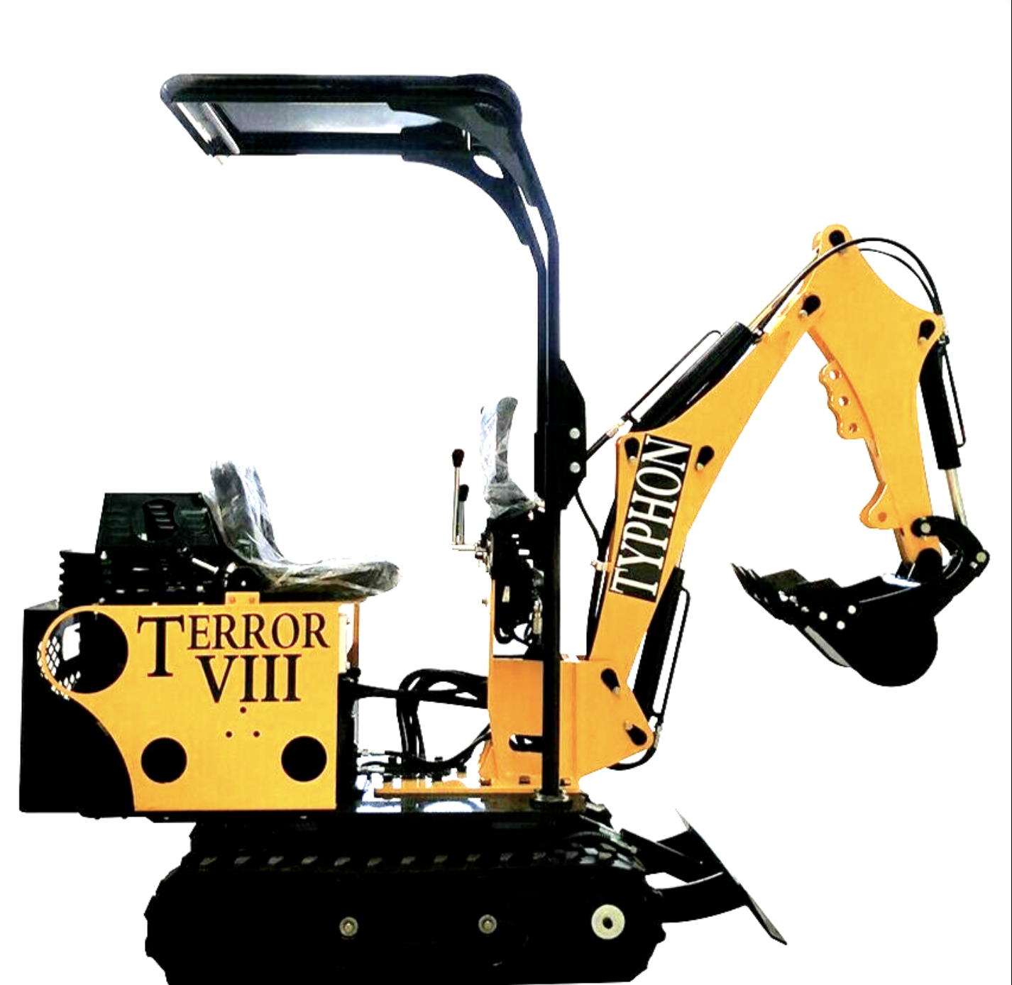 TYPHON TERROR VIII 800kg Excavator – image 2