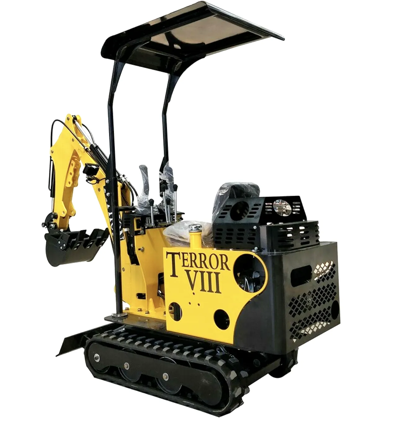 TYPHON TERROR VIII 800kg Excavator – image 3