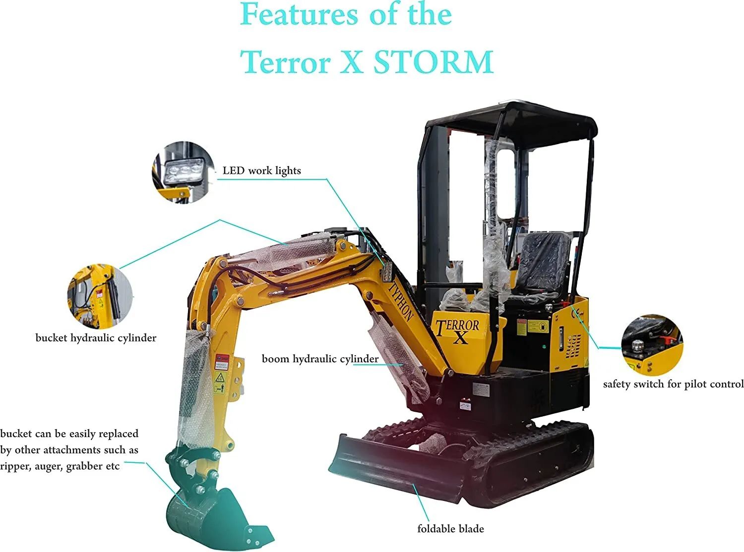 TYPHON TERROR X STORM 1 Ton Kit – image 3