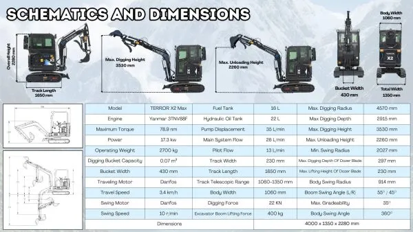 TYPHON TERROR X2 MAX 2.7-Ton – image 3