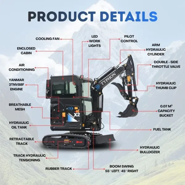 TYPHON TERROR X2 MAX 2.7-Ton – image 4