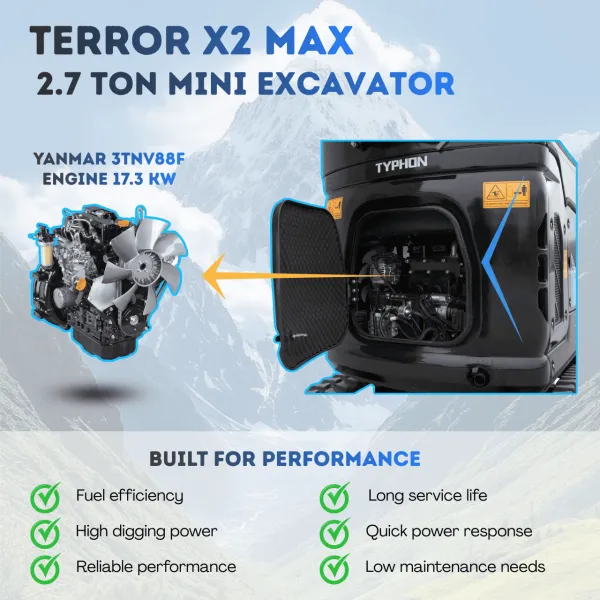 TYPHON TERROR X2 MAX 2.7-Ton – image 5