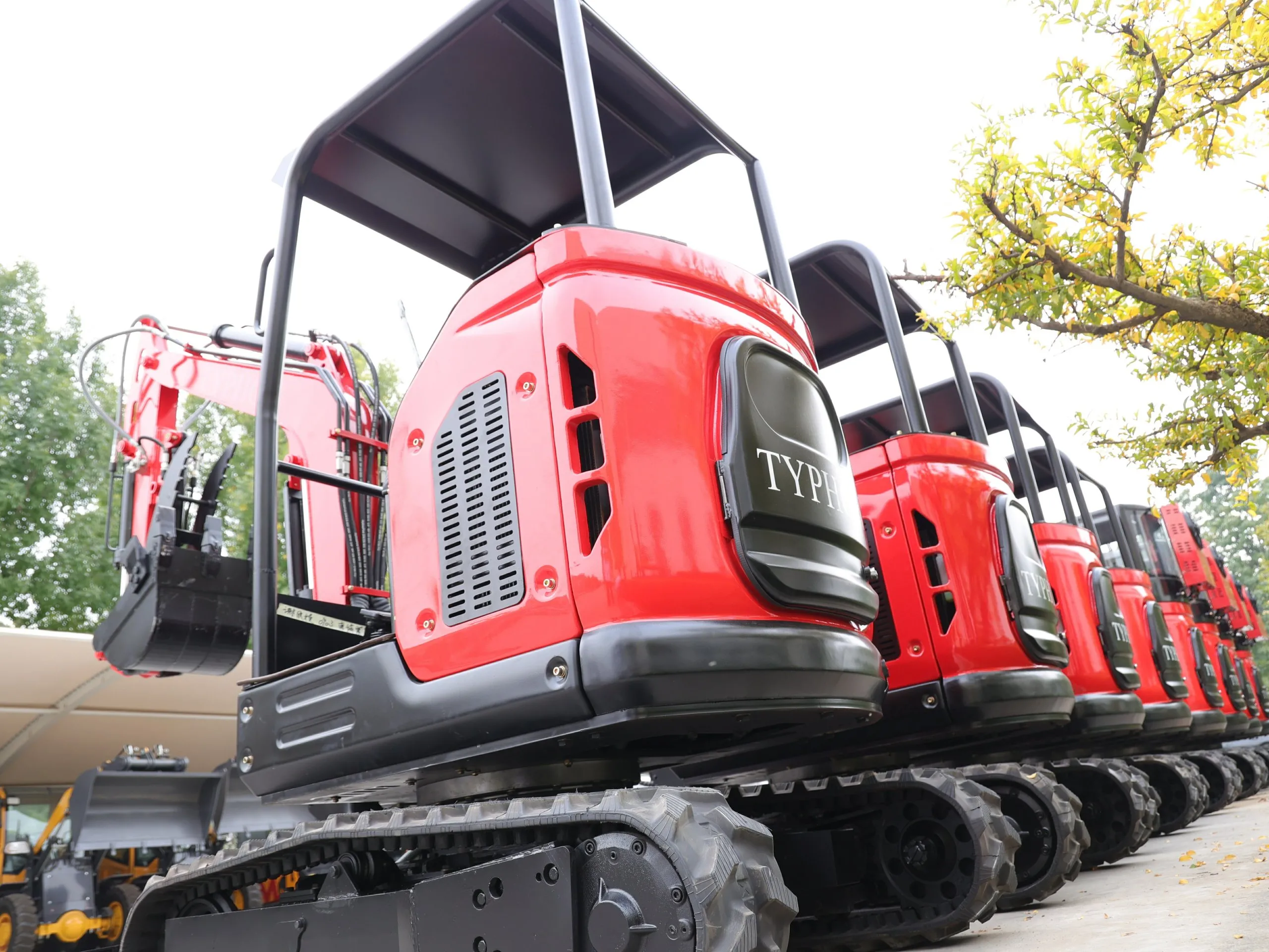 TYPHON TERROR X2 2.7 Ton Excavator – image 9