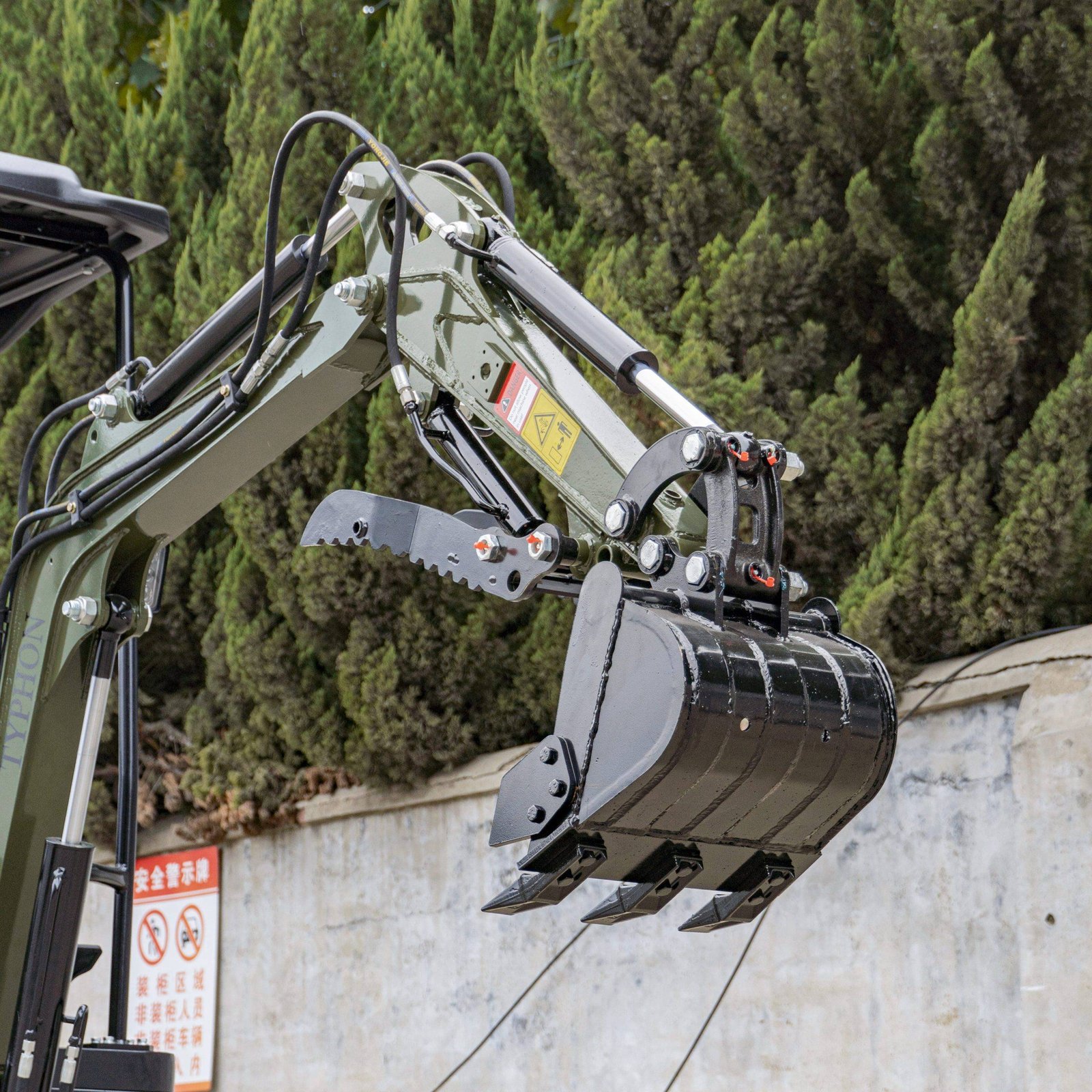 TYPHON TERROR XIII PRO STORM 1.3 Ton – image 4