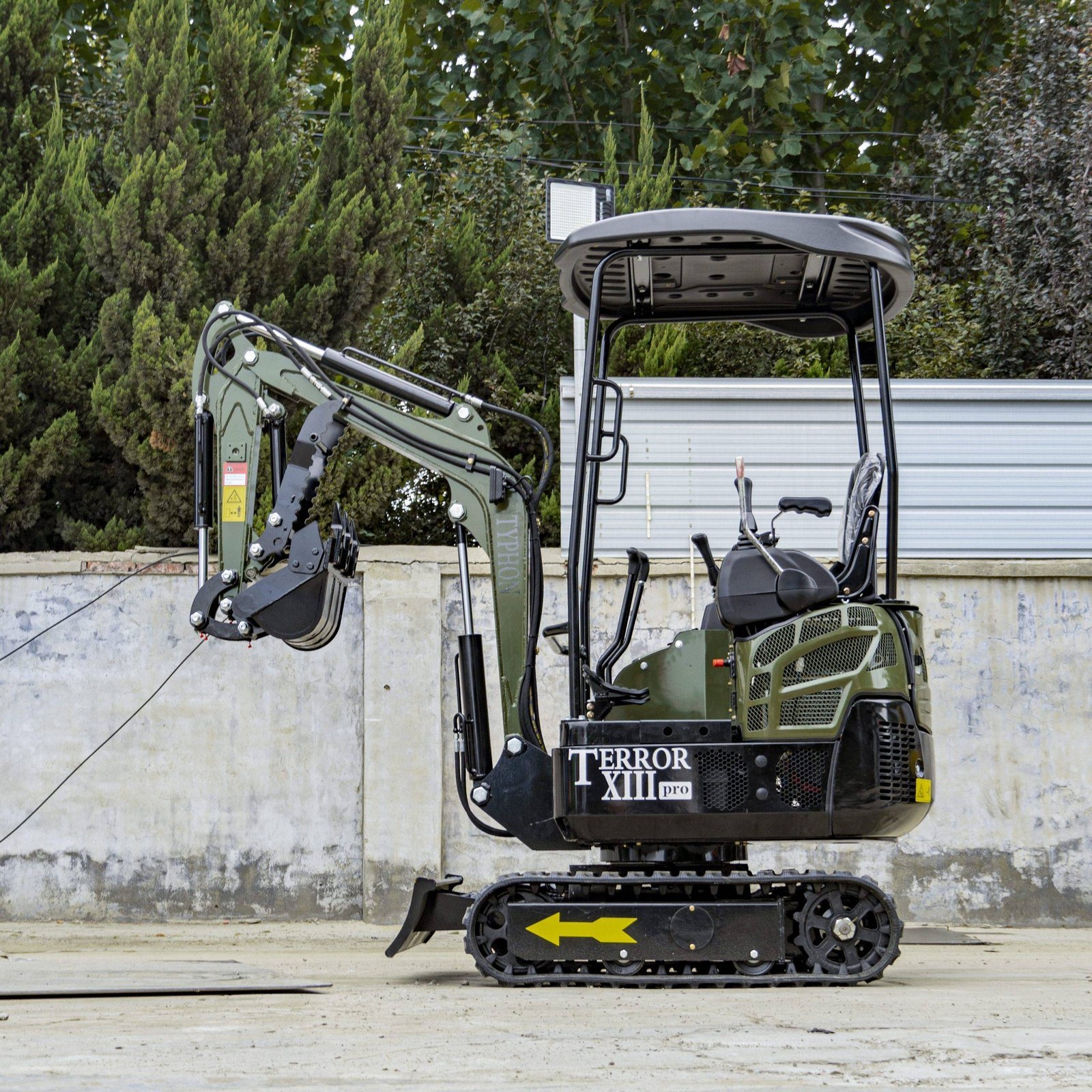 TYPHON TERROR XIII PRO STORM 1.3 Ton