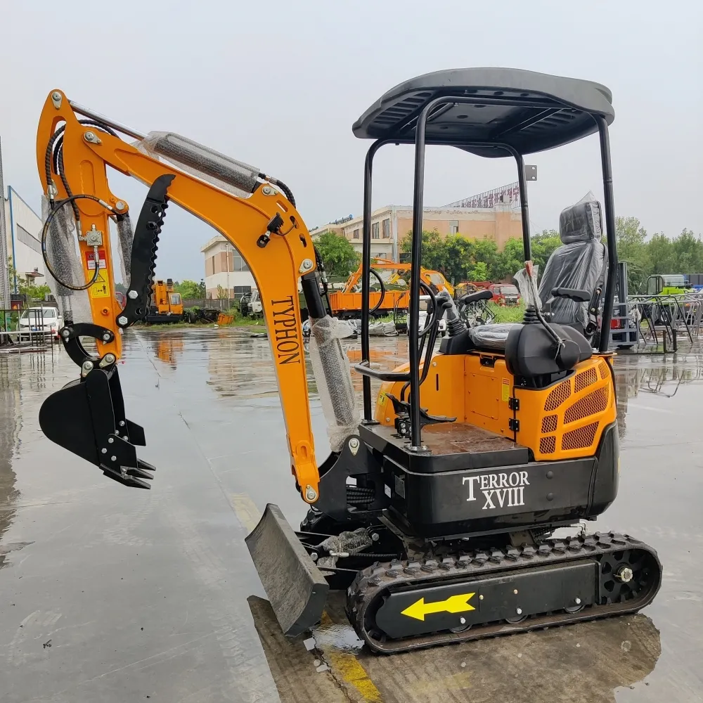 TYPHON TERROR XVIII 4000 lb Excavator – image 3
