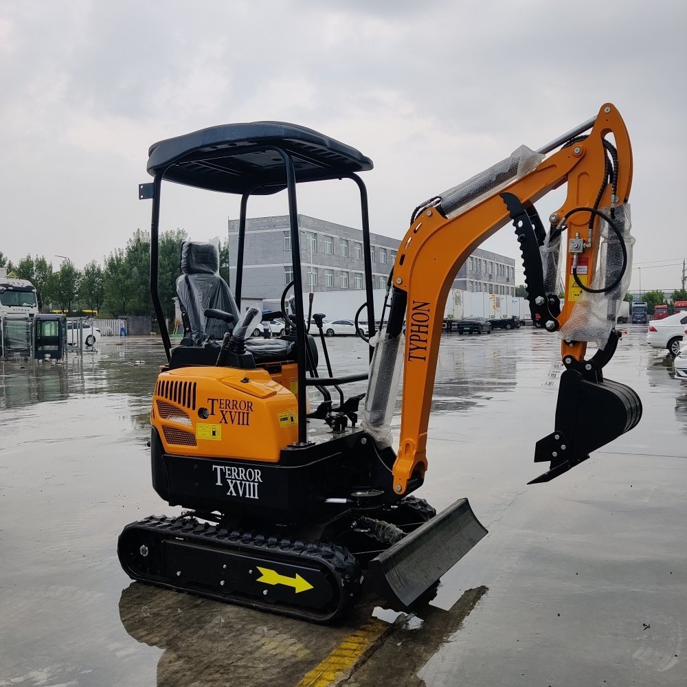 TYPHON TERROR XVIII 4000 lb Excavator – image 6