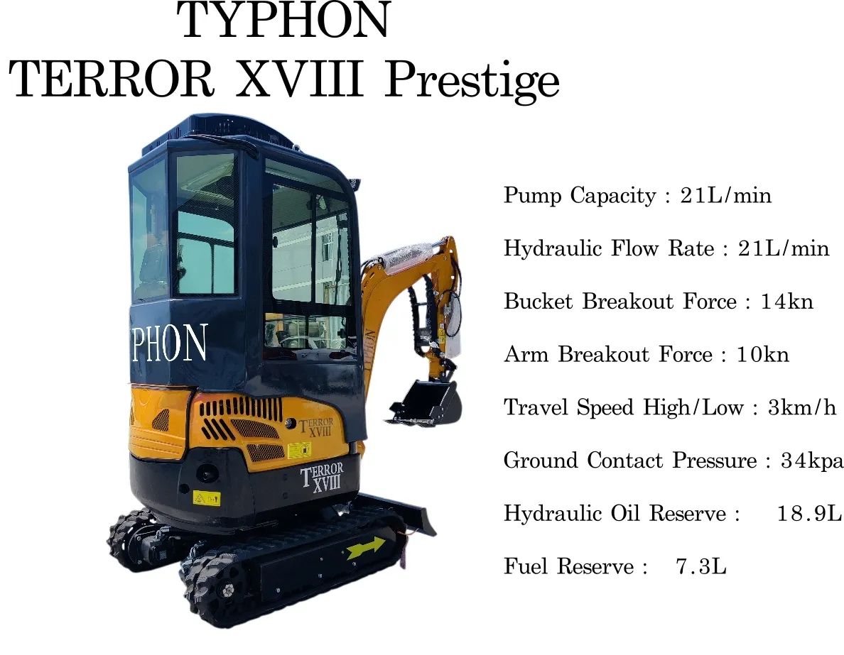 TYPHON TERROR XVIII Prestige 2 Ton – image 3