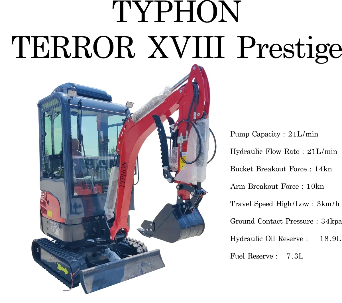TYPHON TERROR XVIII Prestige 2 Ton – image 4