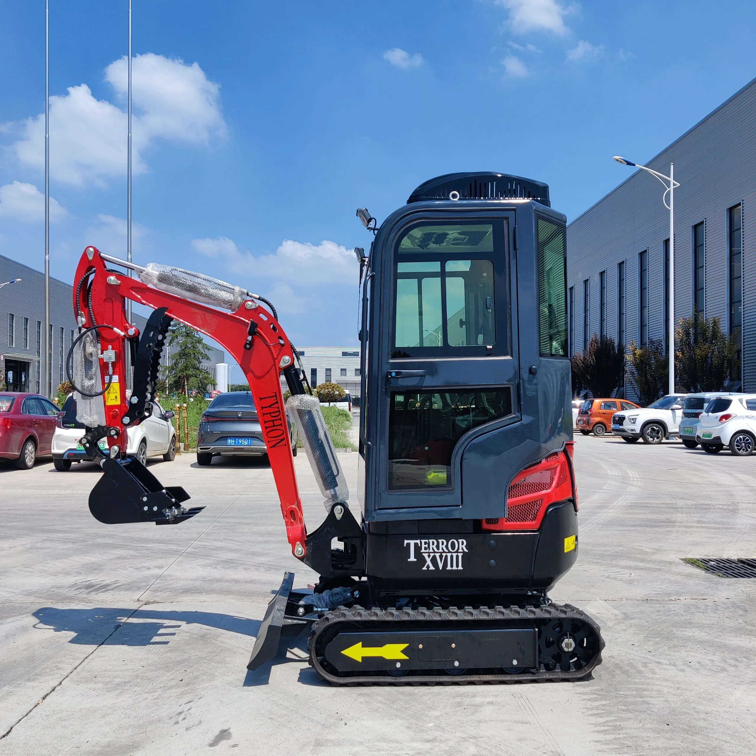 TYPHON TERROR XVIII Prestige 2 Ton