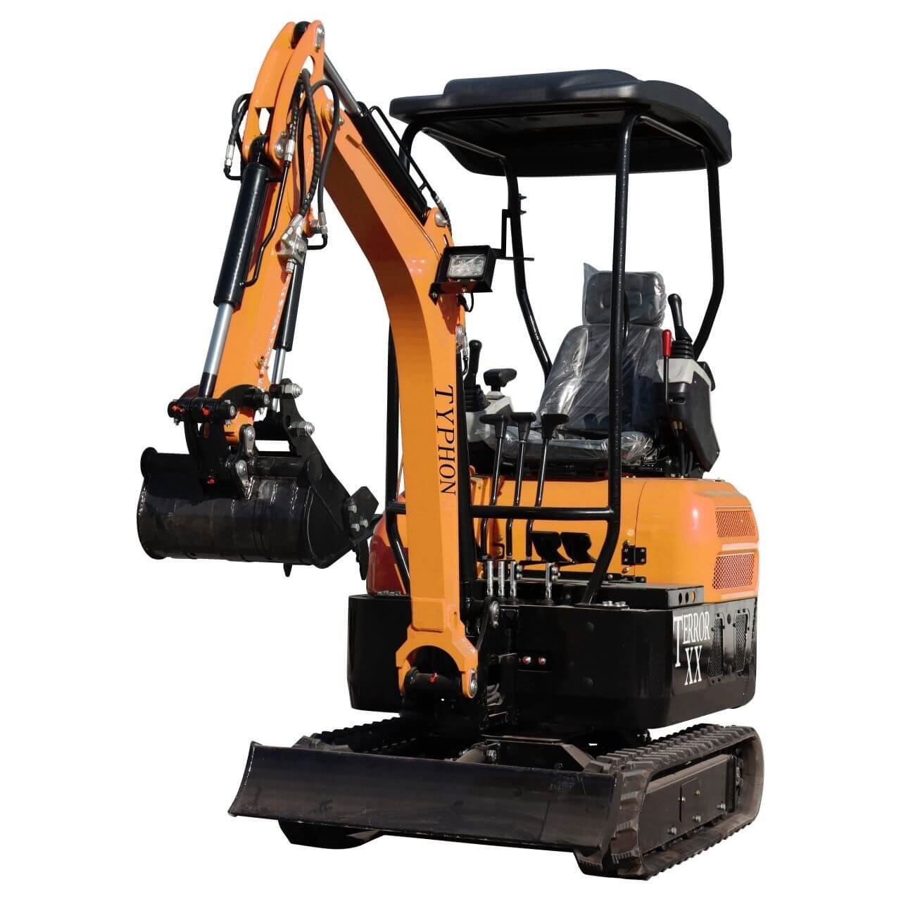 TYPHON TERROR XX 4000 lb Excavator – image 3