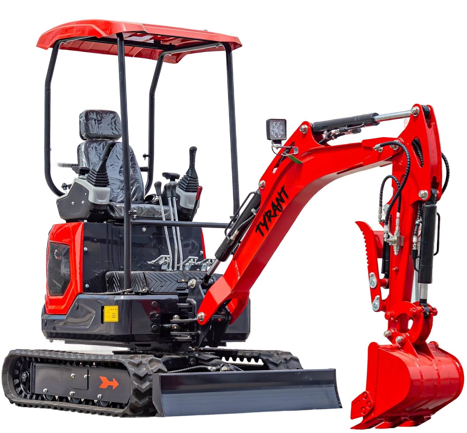 TYRANT 17 Kubota Mini Excavator – image 16