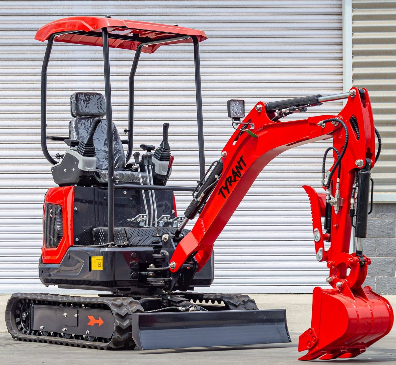 TYRANT 17 Kubota Mini Excavator – image 8