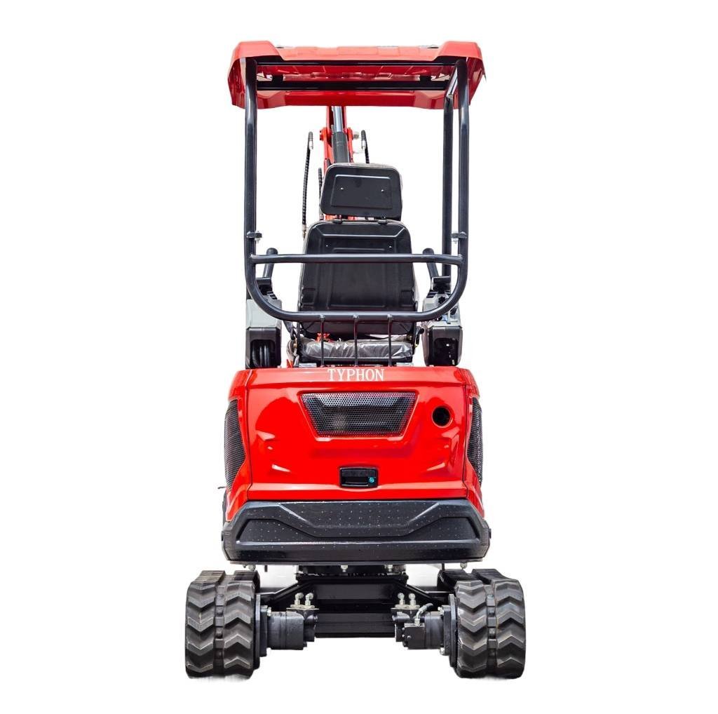 TYRANT 17 Kubota Mini Excavator – image 9
