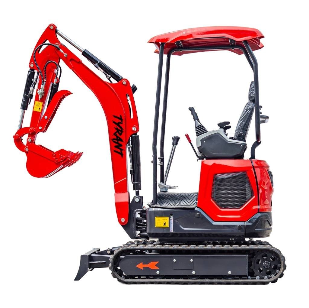 TYRANT 17 Kubota Mini Excavator – image 10