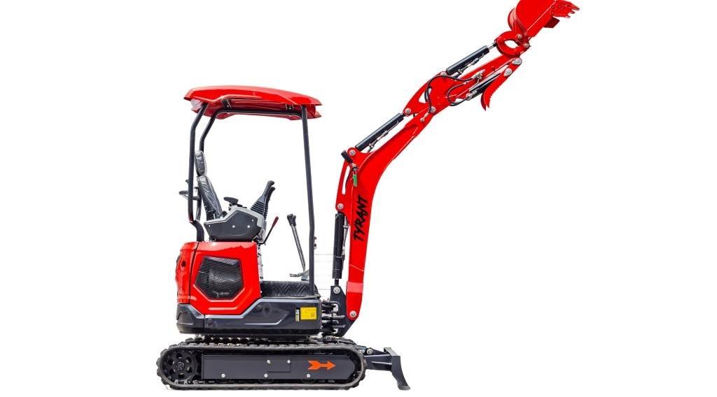 TYRANT 17 Kubota Mini Excavator – image 11