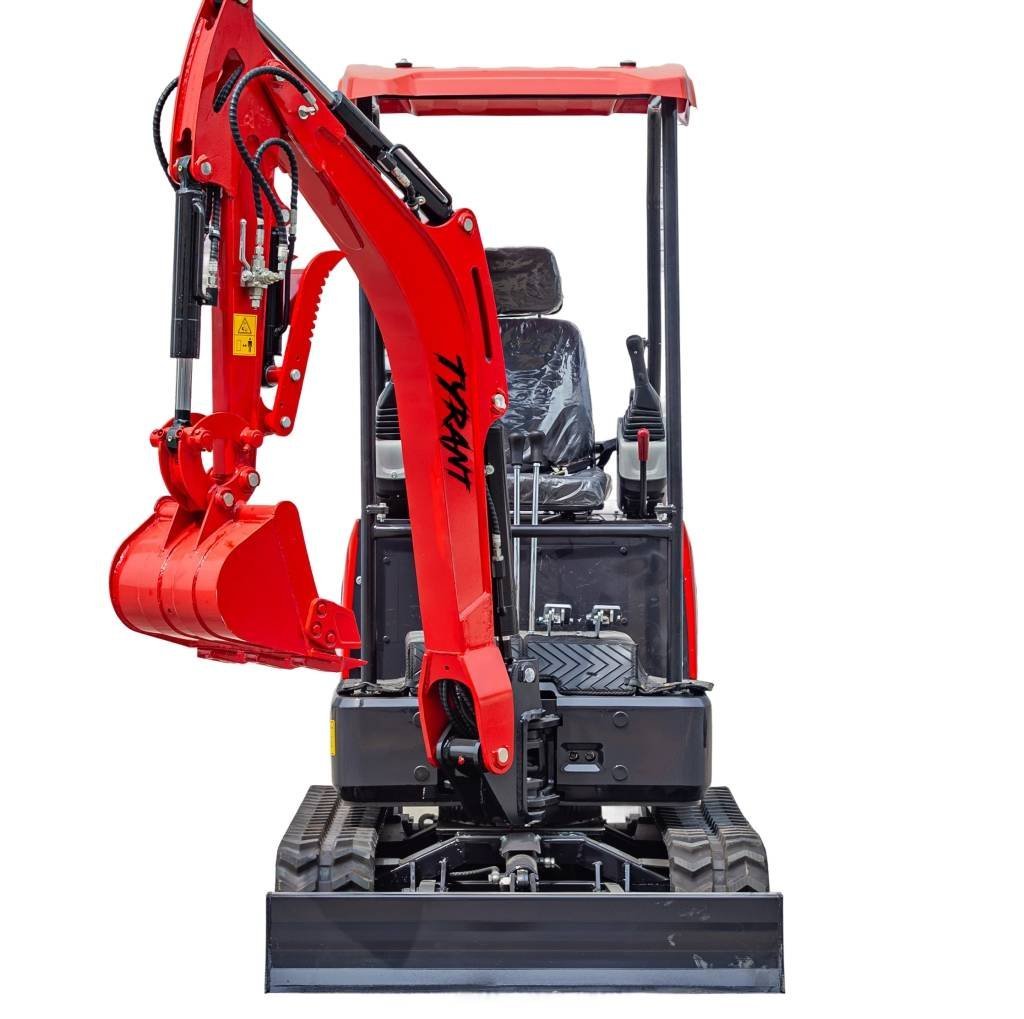 TYRANT 17 Kubota Mini Excavator – image 12