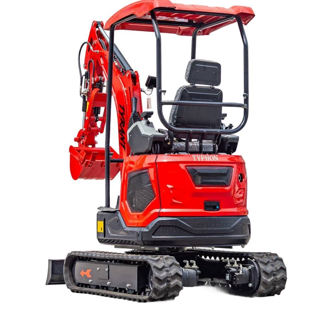 TYRANT 17 Kubota Mini Excavator – image 14