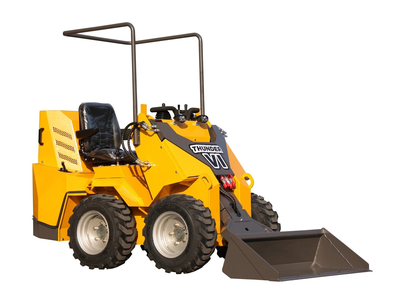TYPHON Thunder VI Compact Wheel Loader – image 2